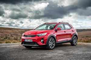Kia Stonic 2017 года (UK)
